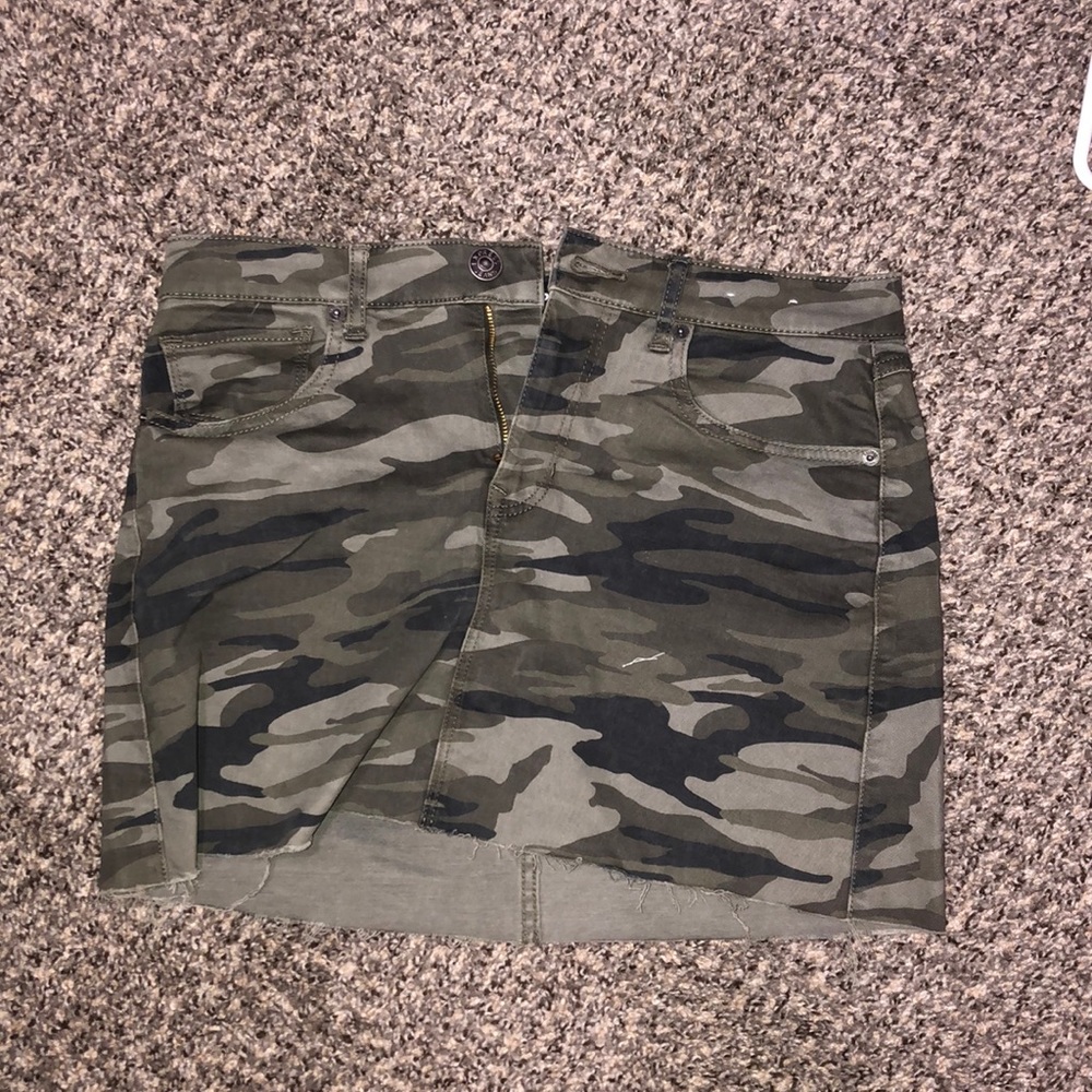 Camo Skirt